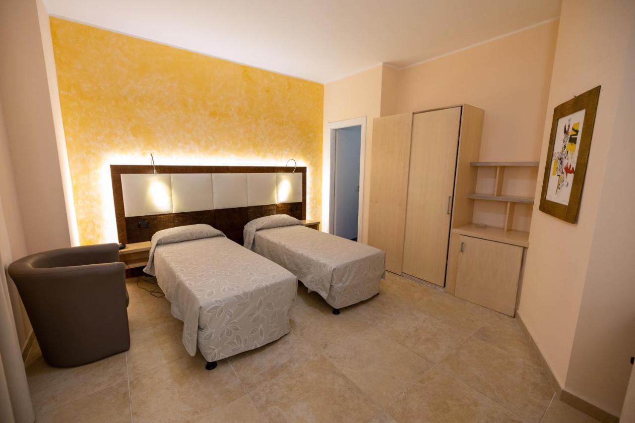 Arenas Hotel Joppolo Bagian luar foto