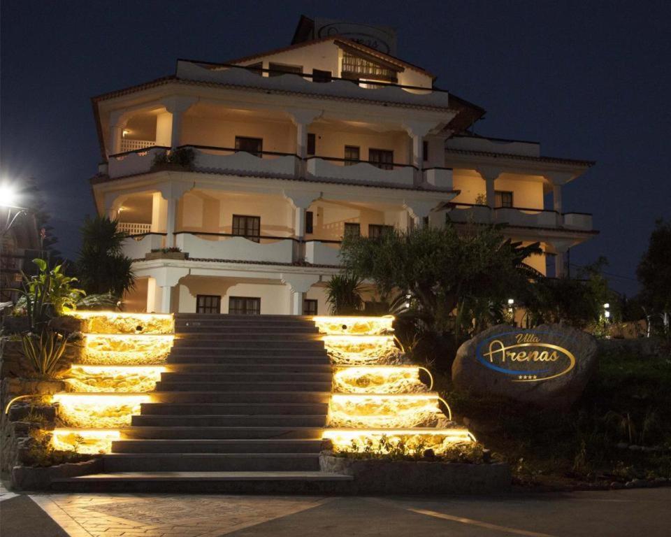 Arenas Hotel Joppolo Bagian luar foto