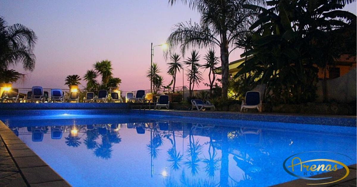 Arenas Hotel Joppolo Bagian luar foto