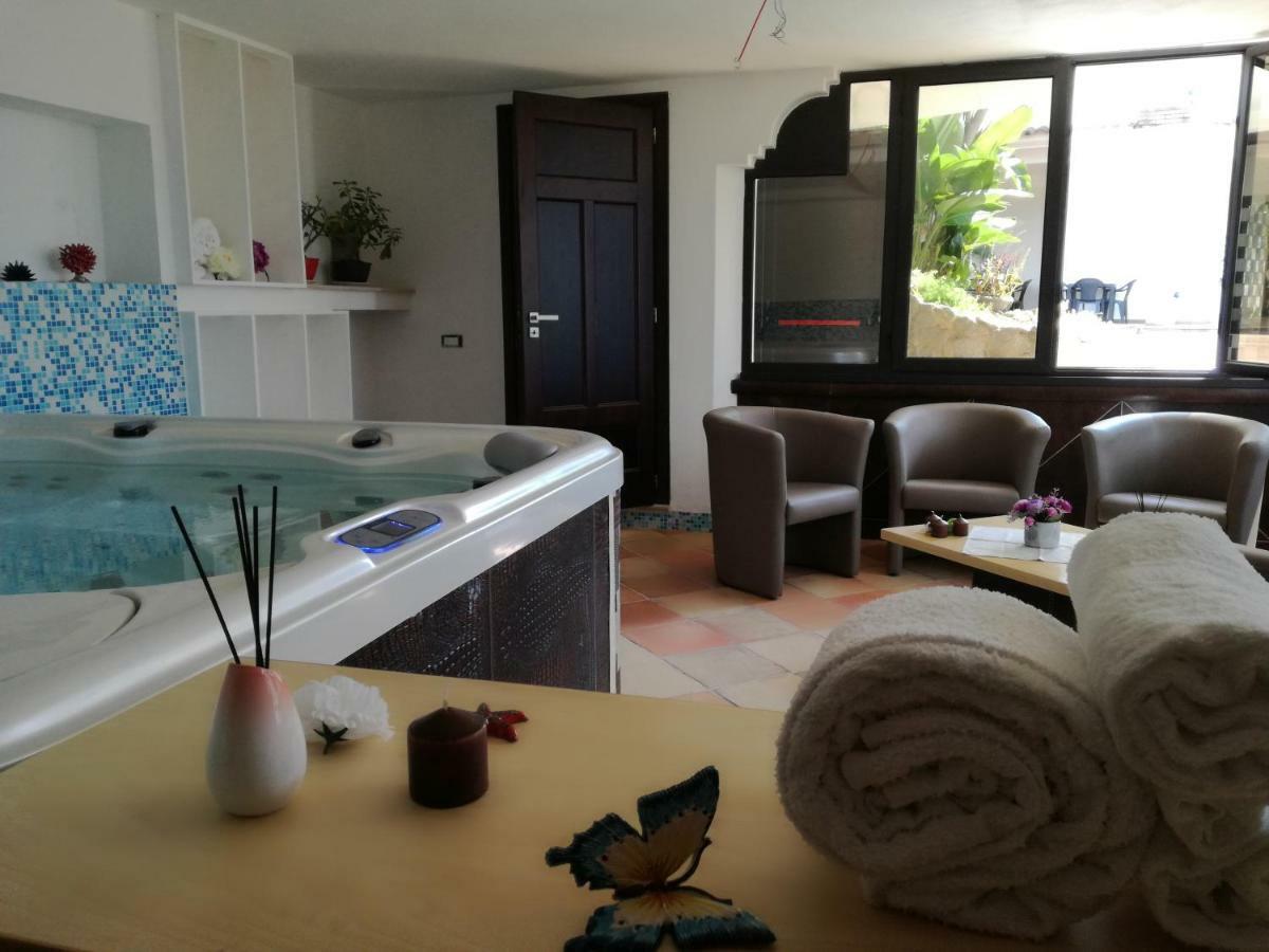 Arenas Hotel Joppolo Bagian luar foto