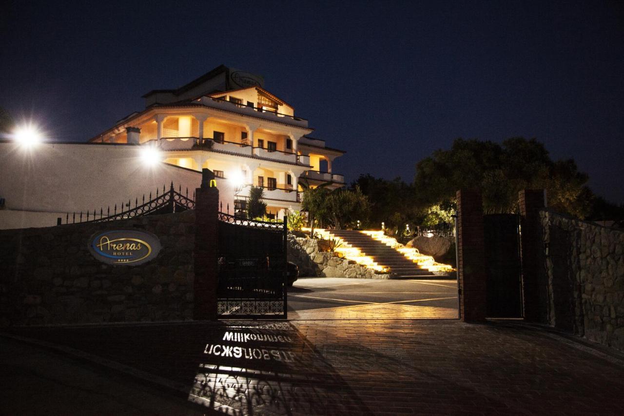 Arenas Hotel Joppolo Bagian luar foto